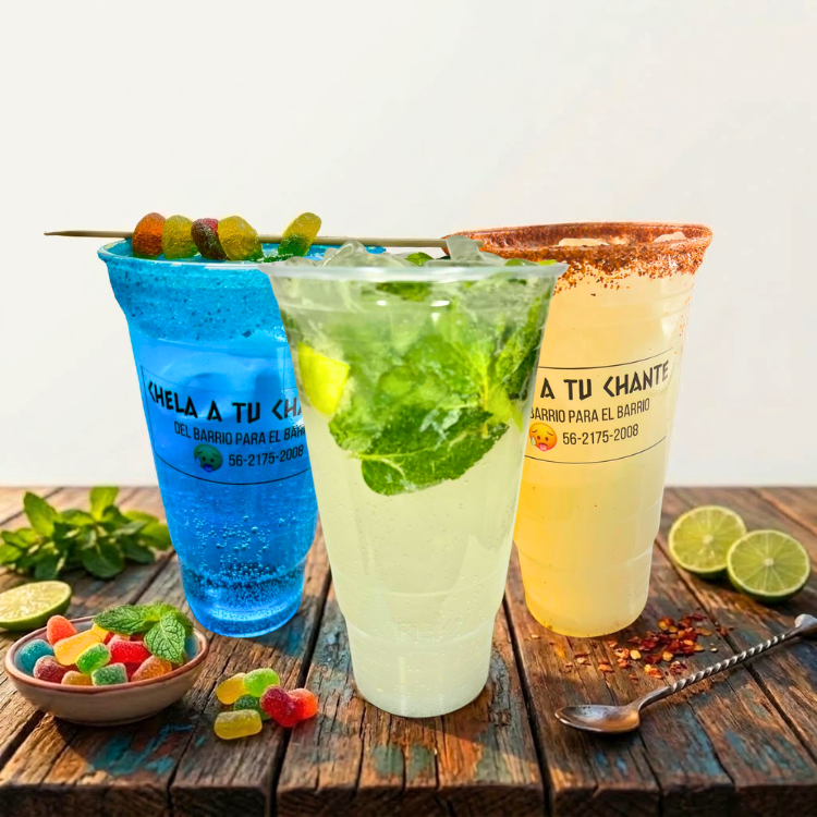 Micheladas y Coctelería